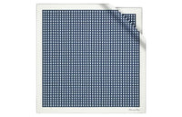 DIOR Silk Scarves Women's Marine Blue/White
