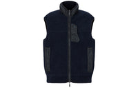 DIOR Quarterly New Products Vests Men Marine Blue