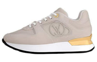 LOUIS VUITTON Run Away Low-Top Casual Shoes Women's Gray