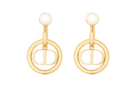 DIOR Earrings Women's Gold