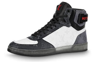 LOUIS VUITTON Tenis Rivoli Sneakers 'White Monogram Ice And Dark Gray Monogram'
