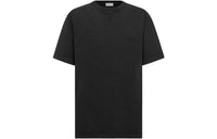 DIOR Logo Embroidered Round Neck T Shirt