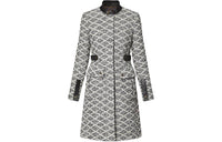 LOUIS VUITTON SS24 Coat Women's Black