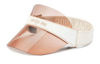 DIOR Transparent Sun Visor Sunglasses Nude