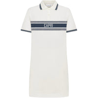 DIOR Short Sleeved Dress Women's White