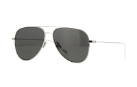 SAINT LAURENT Sunglasses Men Silver