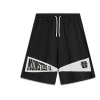 Li-Ning x Disney Monsters University Graphic Shorts 'Black White' AKSU489-2