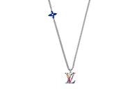 LOUIS VUITTON Lv Psychedelic Necklace