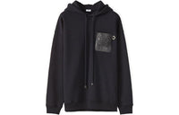 LOEWE Anagram Leather Patch Hoodie