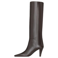 SAINT LAURENT Jill Pointed Toe Boots Women's
