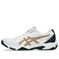 ASICS Gel-Rocket 11 'White Pure Gold Navy' 1071A091-103