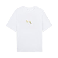 Li-Ning Floral Graphic T-shirt 'White' AHSS755-1