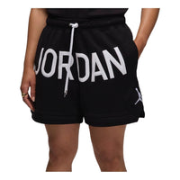 Air Jordan x Nina Chanel Abney Shorts Asia Sizing 'Black White' HF1651-010