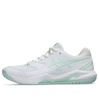 (WMNS) ASICS Gel-Dedicate 8 Wide 'White Pale Blue' 1042A235-102