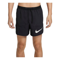 Nike Flex Stride Run Energy 5inch Brief-Lined Running Shorts Asia Sizing 'Black White' FN4001-010
