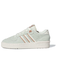 (WMNS) adidas Rivalry Low 'Linen Green Ivory' IF6258