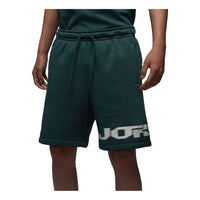 Air Jordan MVP Fleece Shorts Asia Sizing 'Dark Green' FV7232-366
