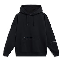Li-Ning Anything Is Possible Graphic Hoodie 'Black' AWDT599-1