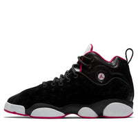 (GS) Air Jordan Jumpman Team 2 GG 'Black Rush Pink' 820276-006