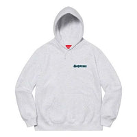 Supreme Love Hooded Sweatshirt 'Grey Blue' SUP-SS21-424