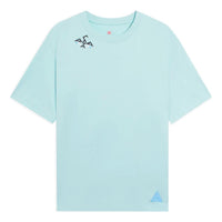 Li-Ning Geometry Graphic T-shirt 'Light Blue' AHSSB29-2