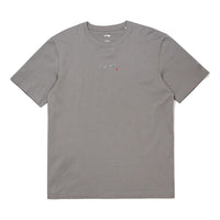 Li-Ning Cartoon Graphic T-shirt 'Steel Grey' AHSS371-7