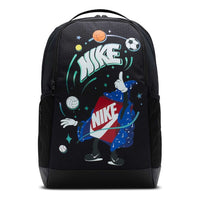 (GS) Nike Brasilia Backpack 18L 'Black' FN1359-010