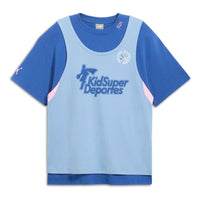 PUMA x KidSuper Hoops T-shirt 'Clyde Royal' 627857-01