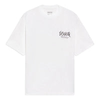 Li-Ning BadFive Graphic Loose Fit T-shirt 'White' AHSS387-1