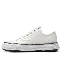 Maison MIHARA YASUHIRO Peterson 23 OG Sole Canvas Low 'White' A11FW702-WHT