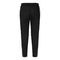 (WMNS) adidas Essentials Design 2 Move 3-Stripes Pants 'Black White' DS8732