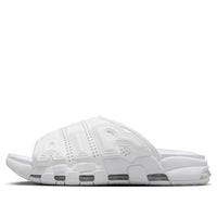 Nike Air More Uptempo Slides 'Triple White' FD9883-101