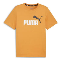 PUMA Ess+ 2 Col Logo T-shirt 'Orange' 847666-96