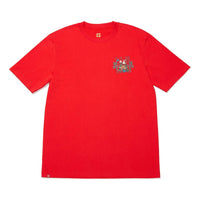 Li-Ning Rijindoujin Cartoon Graphic T-shirt 'Red' AHST001-2