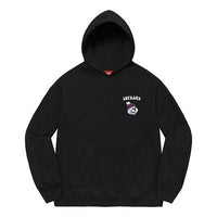 Supreme Snowman Hooded Sweatshirt 'Black White' SUP-FW21-318