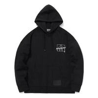Li-Ning BadFive Hoops Graphic Hoodie 'Black' AWDQ763-2