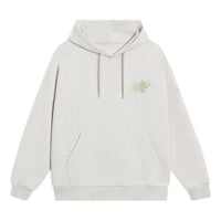 Li-Ning BadFive Plant Graphic Hoodie 'Grey' AWDS657-6