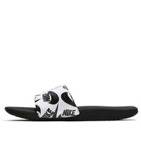 (GS) Nike Kawa Slide SE JDI 'Black White' CT6619-100