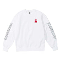 Supreme x The North Face Crewneck 'White Red' SUP-SS24-049