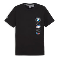 PUMA x BMW Motorsport Garage T-shirt 'Black' 625575-01