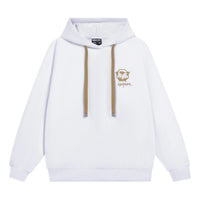 (WMNS) Li-Ning BadFive Butterfly Graphic Hoodie 'White' AWDSB94-1