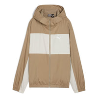 (WMNS) PUMA Mesh Lined Windbreaker Jacket 'Oak Branch' 627474-67