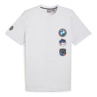 PUMA Bmw Motorsport Garage T-shirt 'Silver Mist' 625575-07