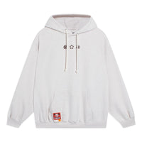Li-Ning BadFive Changan Boy Graphic Hoodie 'Light Grey' AWDSI45-1