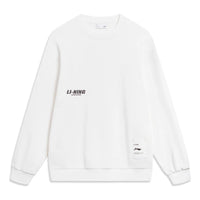 Li-Ning Anything Is Possible Graphic Sweatshirt 'White' AWDT683-1