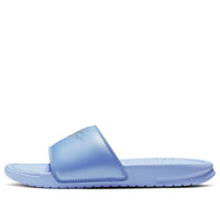 (WMNS) Nike Benassi JDI Slide 'Aluminum' 343881-407