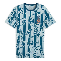 PUMA x Neymar Jr Creativity T-shirt 'Ocean Blue' 658954-13