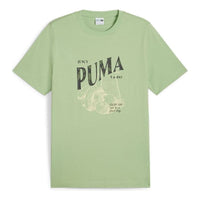 PUMA Fruits Graphic T-shirt 'Light Green' 629404-89