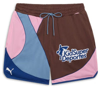PUMA Hoops x KidSuper Shorts 'Chestnut Brown' 627858-01