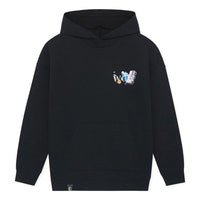 Li-Ning Way Of Wade Art Graphic Hoodie 'Black' AWDSE73-1